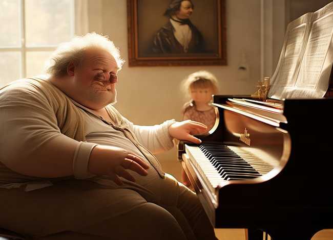 给小孩讲故事听贝多芬；给小孩讲故事听贝多芬的故事