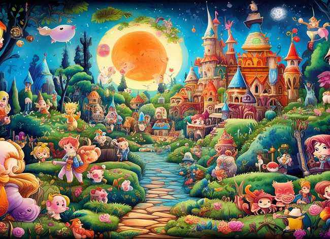 幼儿童话故事100篇，幼儿童话大全100篇