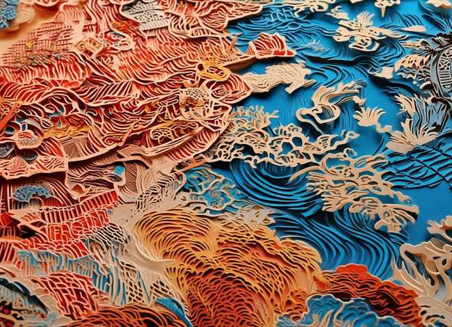 剪纸故事作品视频（剪纸故事作品视频讲解）