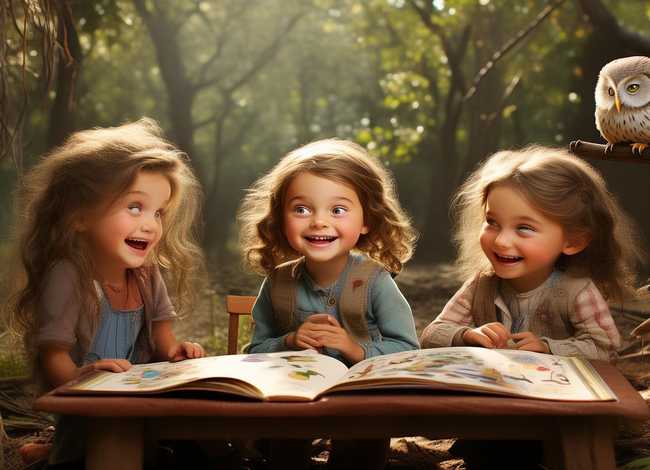 聪明的三个姑娘儿童故事、聪明的三个姑娘的故事