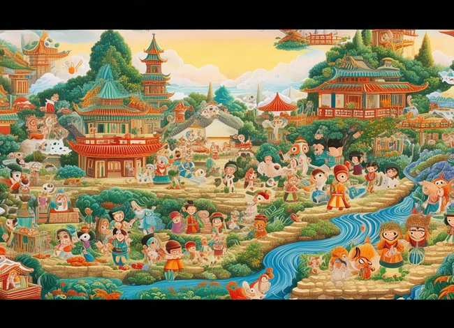 中华儿童故事动画片，中华故事动画片全集