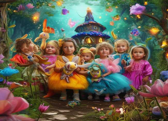 儿童童话故事3-6岁，儿童童话故事3-6岁完整版