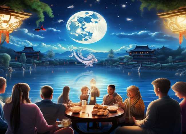 中秋故事 传说 中秋故事传说英文