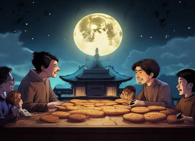 中秋传说故事30字、中秋传说故事30字怎么写