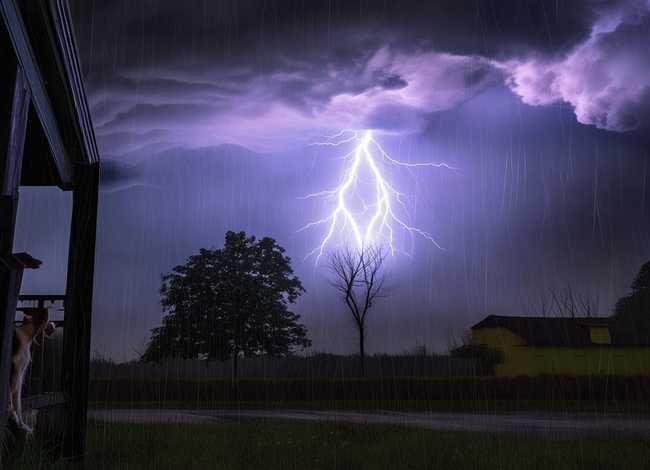 打雷小故事,打雷的小故事 打雷小故事,打雷的小故事