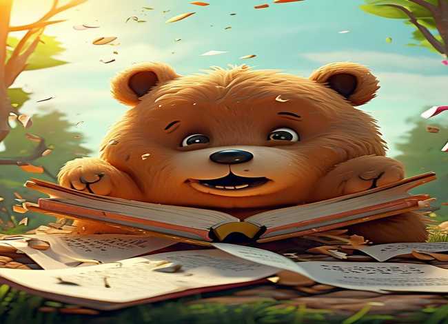 熊出没绘本故事 - 熊出没绘本故事前功尽弃