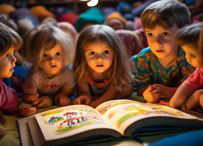 儿童听读故事有哪些（幼儿故事听读）