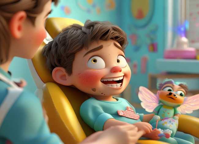 小孩拔牙故事 小孩拔牙故事视频