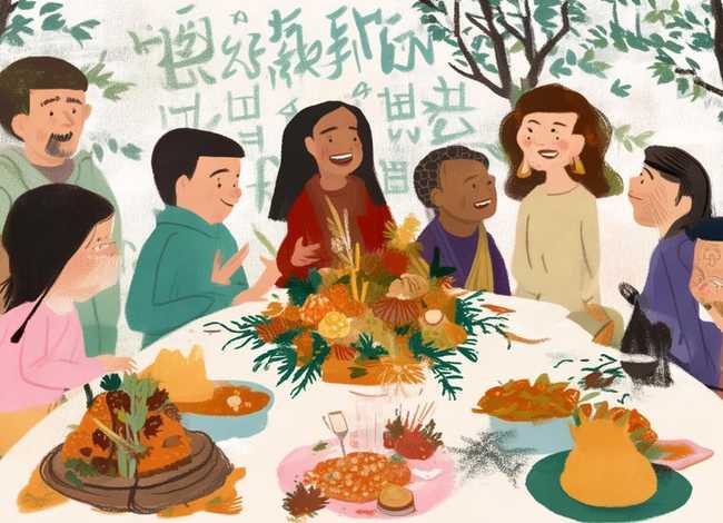 感恩故事双语 感恩故事双语图片