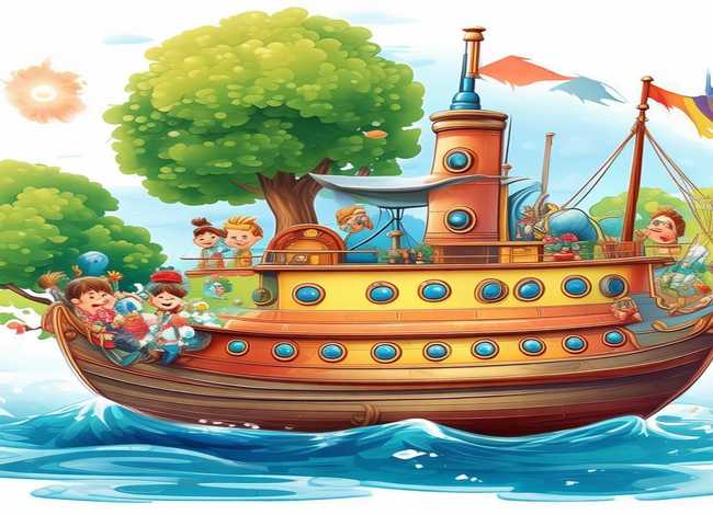 儿童轮船故事书，轮船的故事幼儿园教案