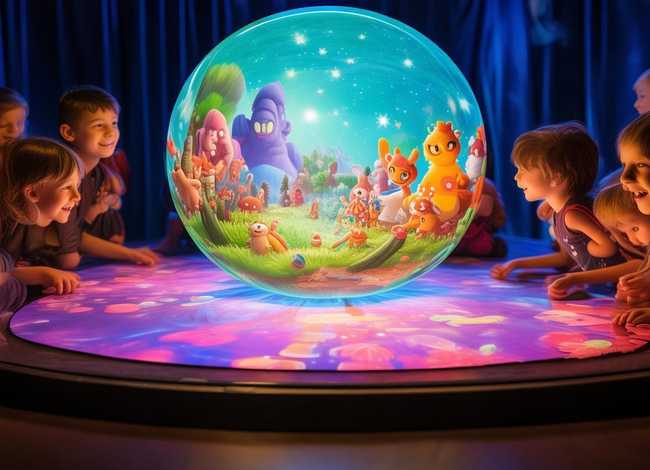 儿童故事投屏版（幼儿园投屏故事）