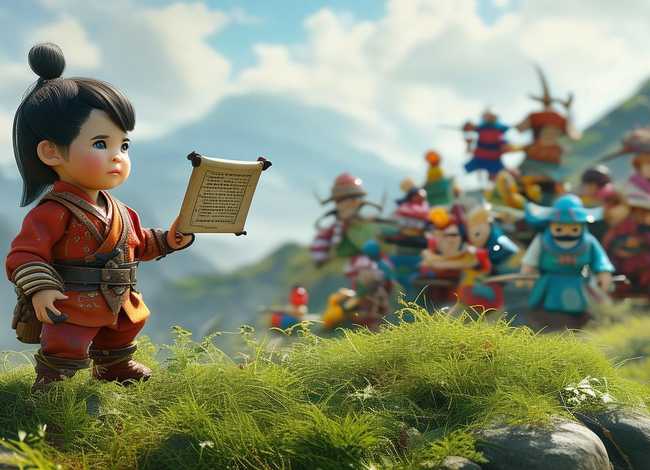 儿童三国成语故事视频 - 三国成语故事视频故事视频