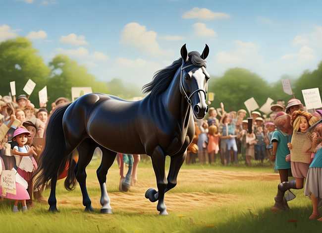 赛马的儿童故事，小学课本赛马的故事