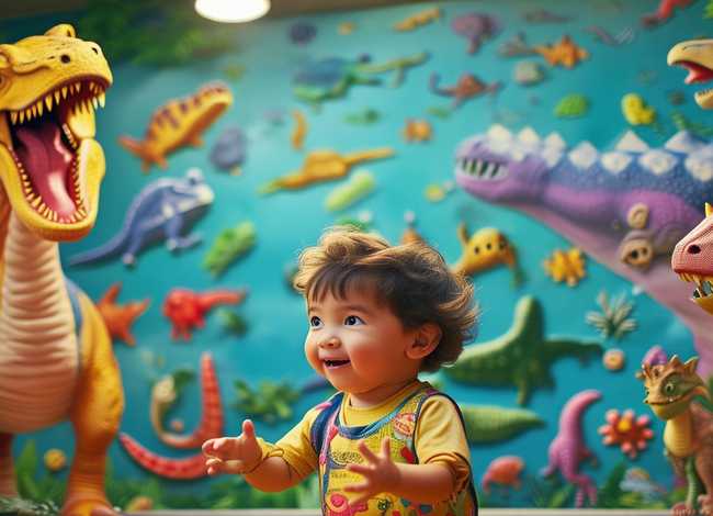 儿童恐龙故事演讲比赛视频 - 小朋友讲故事视频 恐龙故事