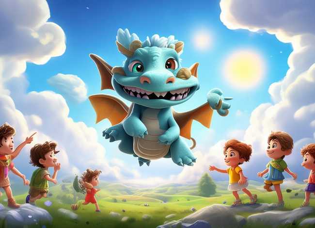 龙的故事儿童版动画；龙的故事动画片