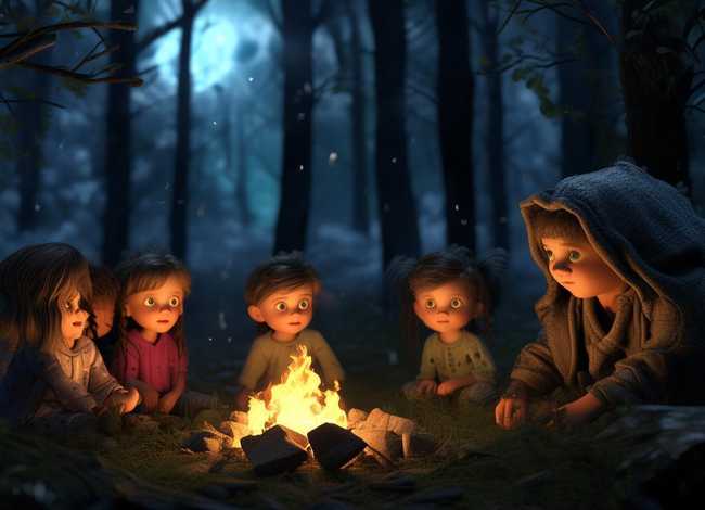 儿童鬼故事大全（小儿鬼故事大全）