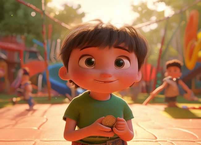 儿童诚信故事动画 - 诚信小故事动画