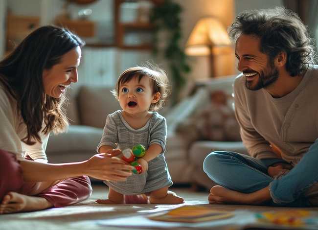 亲子画童谣（亲子童谣表演）