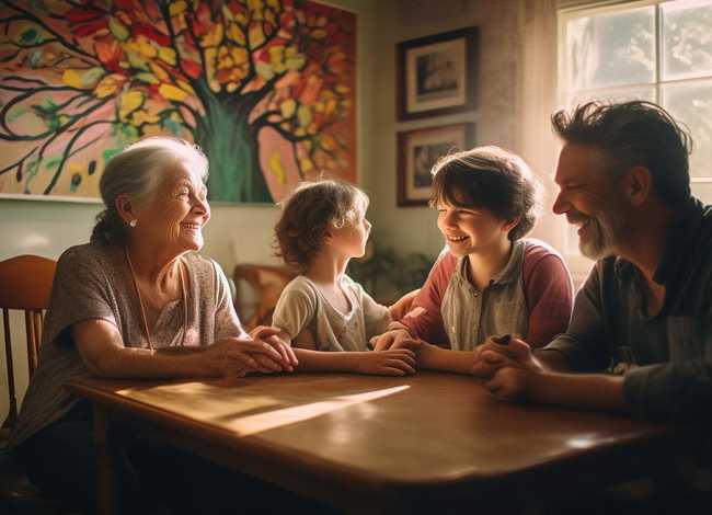 亲情故事50，亲情故事500字作文