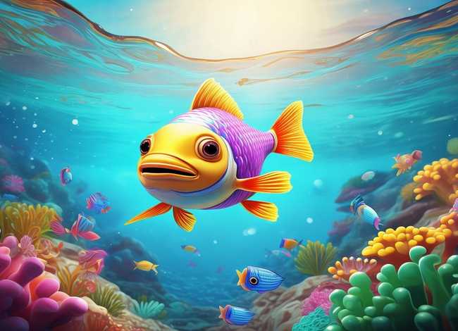 儿童故事小鱼游得快 - 幼儿故事小鱼儿游呀游