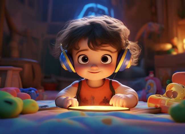 小朋友听故事音频，小朋友听音频故事好吗