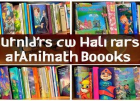 儿童动画书籍，儿童动画书籍种类大全