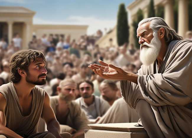 苏格拉底的励志故事、苏格拉底的励志故事有哪些