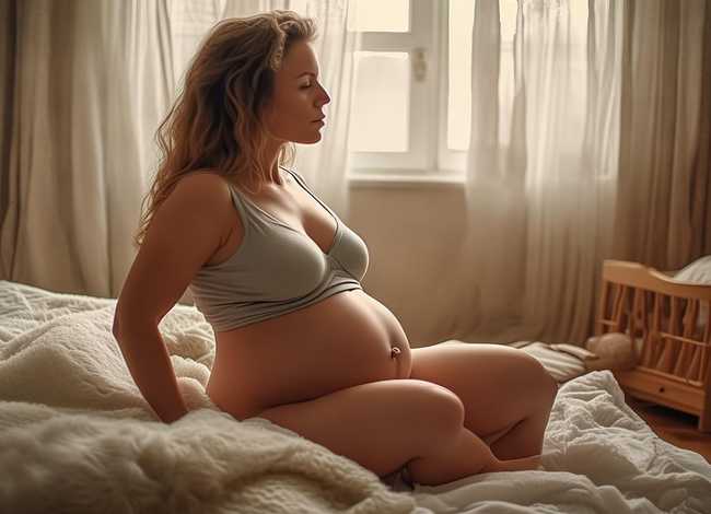 孕妇 故事 孕妇故事 大肚子要生了 就