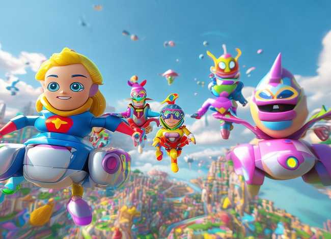 儿童故事超级飞侠 超级飞侠儿歌故事