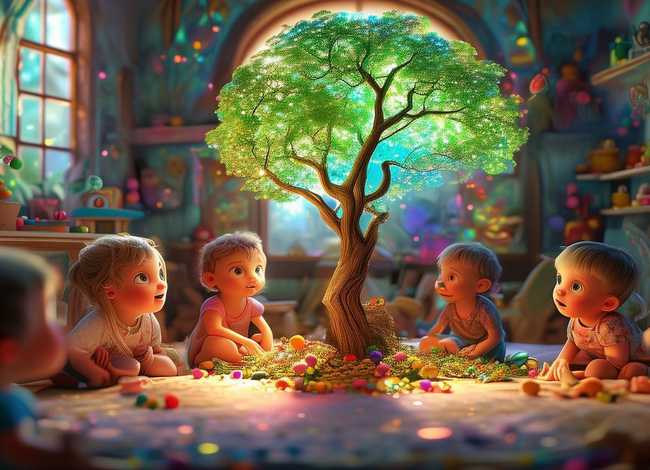 儿童故事表演背景纯音乐 儿童故事表演背景纯音乐5分钟