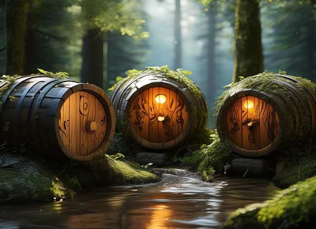 三个木桶的故事原文、三个木桶的故事原文背景音乐