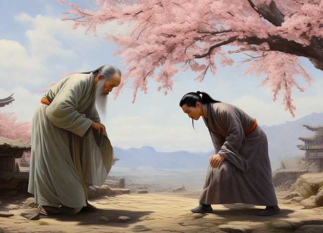 尊老的故事200到100左右、有关尊老的故事20字