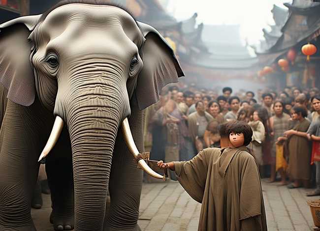 曹冲称象的简单故事 - 曹冲称象的简单故事视频