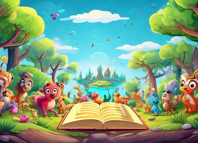 现代儿童故事书（现代故事书籍）