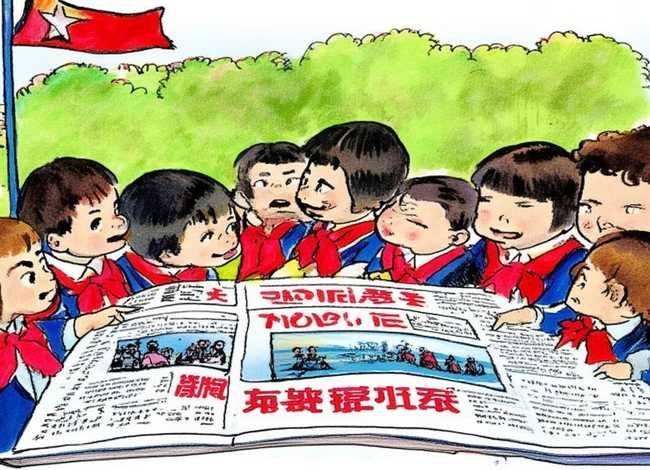 少先队历史故事小报(少先队历史故事小报模板) 少先队历史故事小报(少先队历史故事小报模板)