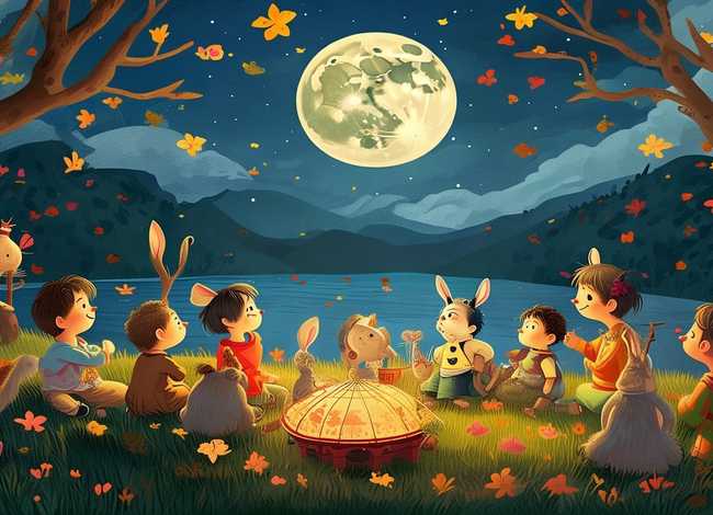 关于中秋节的儿童故事有哪些，关于中秋节的少儿故事