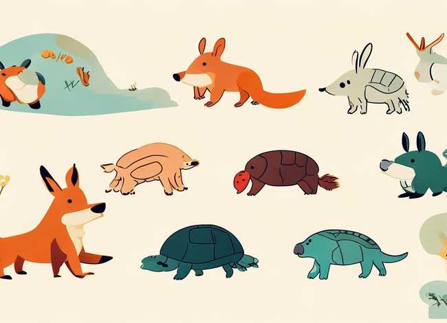 寓言故事动物简笔画、寓言故事动物简笔画怎么画