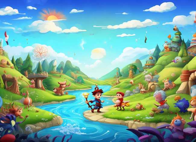 儿童故事大全动漫、播放少儿故事动漫
