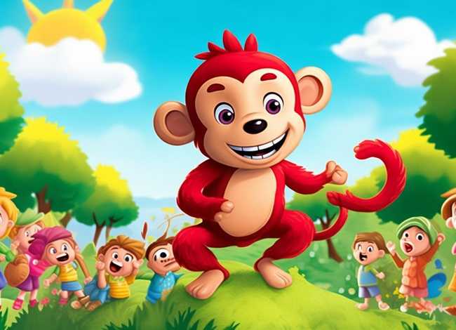 儿童绘本故事视频猴子、幼儿故事猴子学样视频