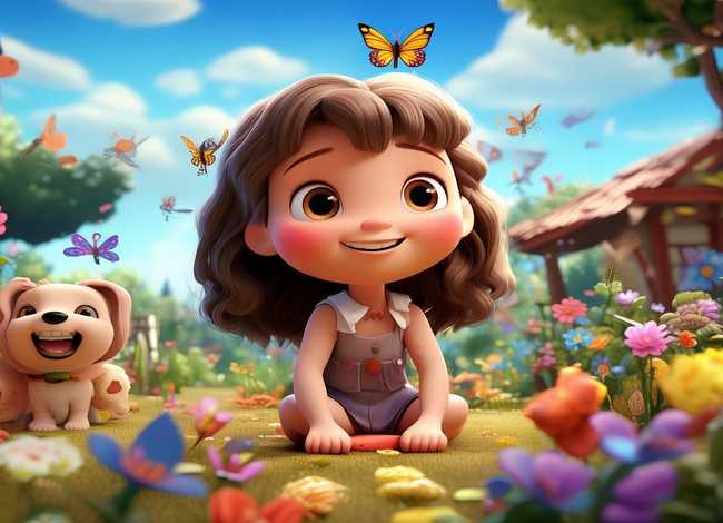 爱笑的小花幼儿故事 爱笑的小花幼儿故事教案 爱笑的小花幼儿故事 爱笑的小花幼儿故事教案