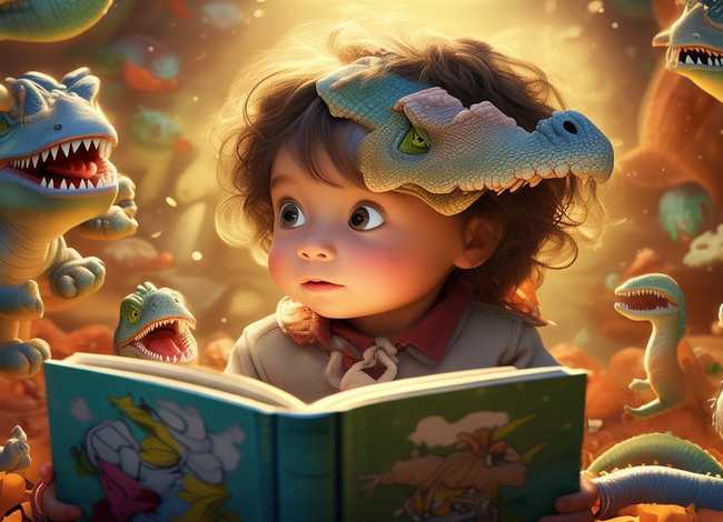 儿童绘本故事在线阅读霸王龙，霸王龙幼儿绘本故事