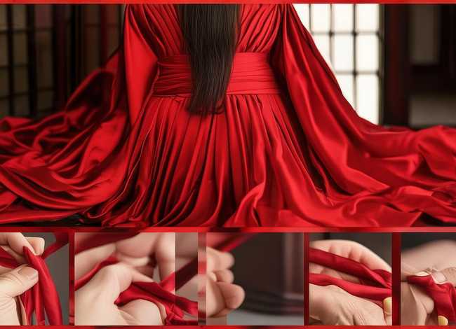 打旗袍 - 打旗袍结教程 打旗袍 - 打旗袍结教程