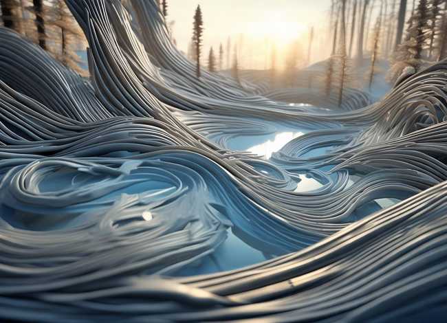 线条的小故事 - 关于线条的小故事