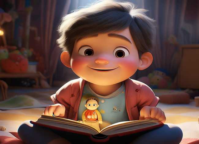 儿童故事装在口袋里的爸爸；播放装在口袋里的爸爸故事