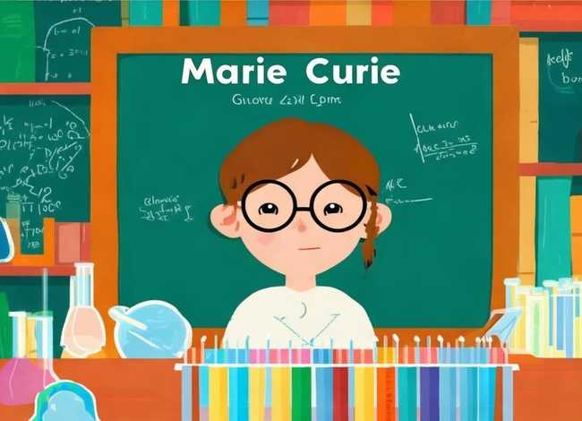 居里夫人的故事儿童文字、居里夫人的故事儿童可打印