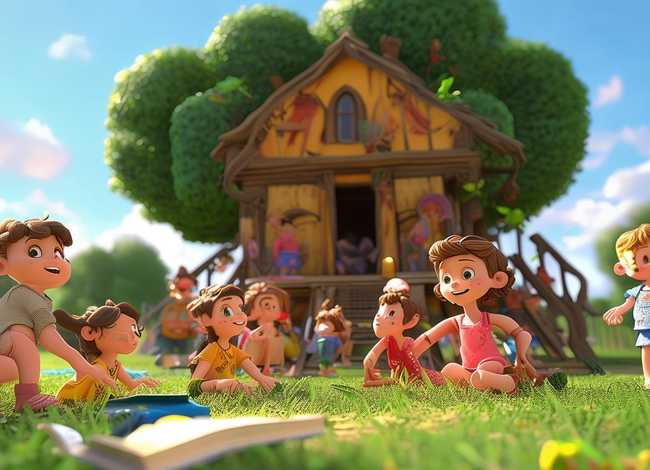 关于夏天儿童故事 关于夏天的小故事幼儿园