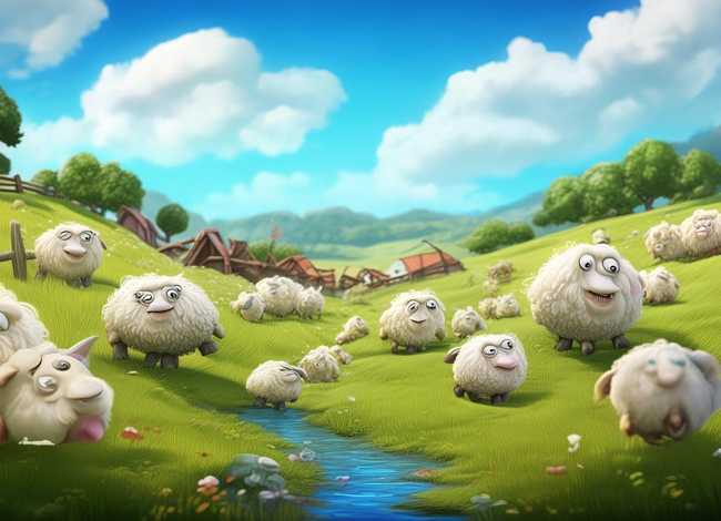 幼儿故事小羊的故事 - 幼儿故事小羊的故事视频