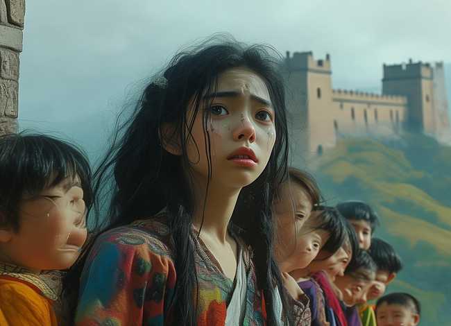 儿童故事孟姜女哭长城（孟姜女哭长城幼儿故事）