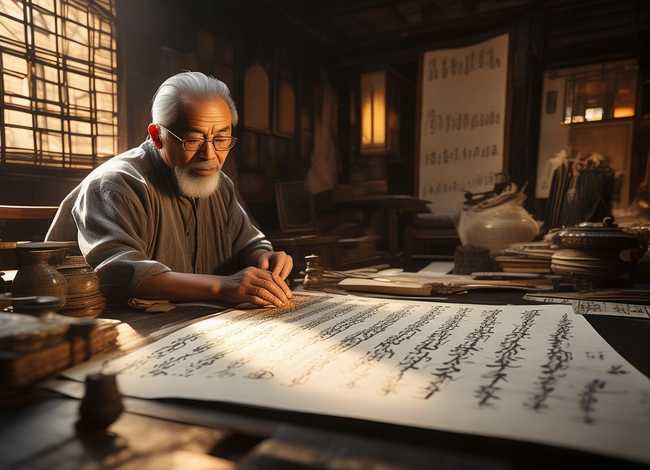 书法家的故事小视频；书法家的故事小视频大全