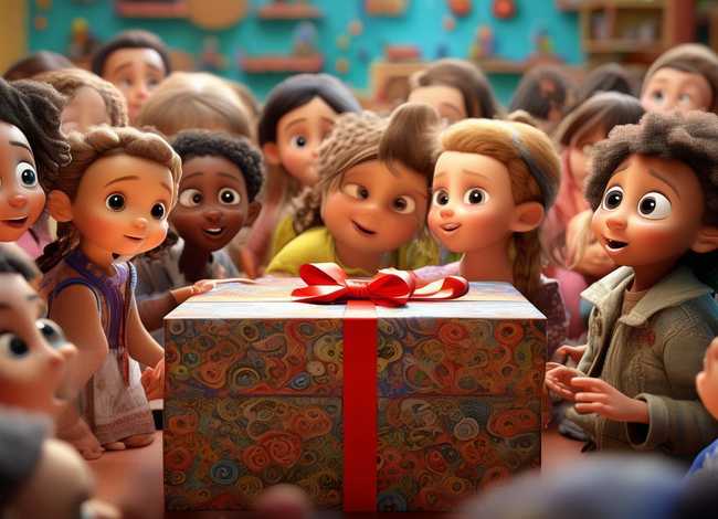 幼儿园故事《礼物》 - 幼儿园故事《礼物》教案反思